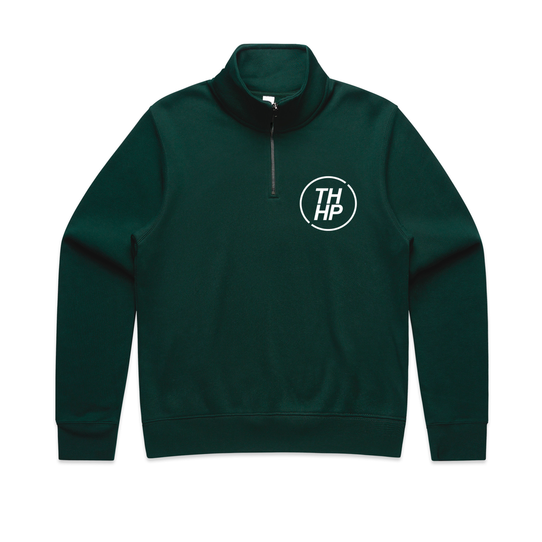 Women's Half Zip Sweatshirt