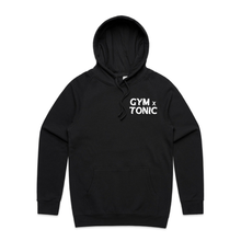 Load image into Gallery viewer, Gym n Tonic -  Men&#39;s Black Hoodie