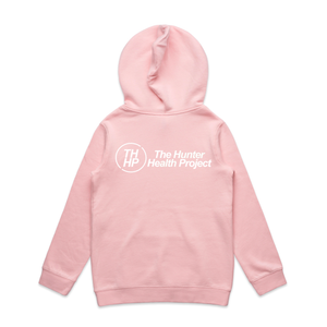 'The OG' -  Kids Pink Hoodie