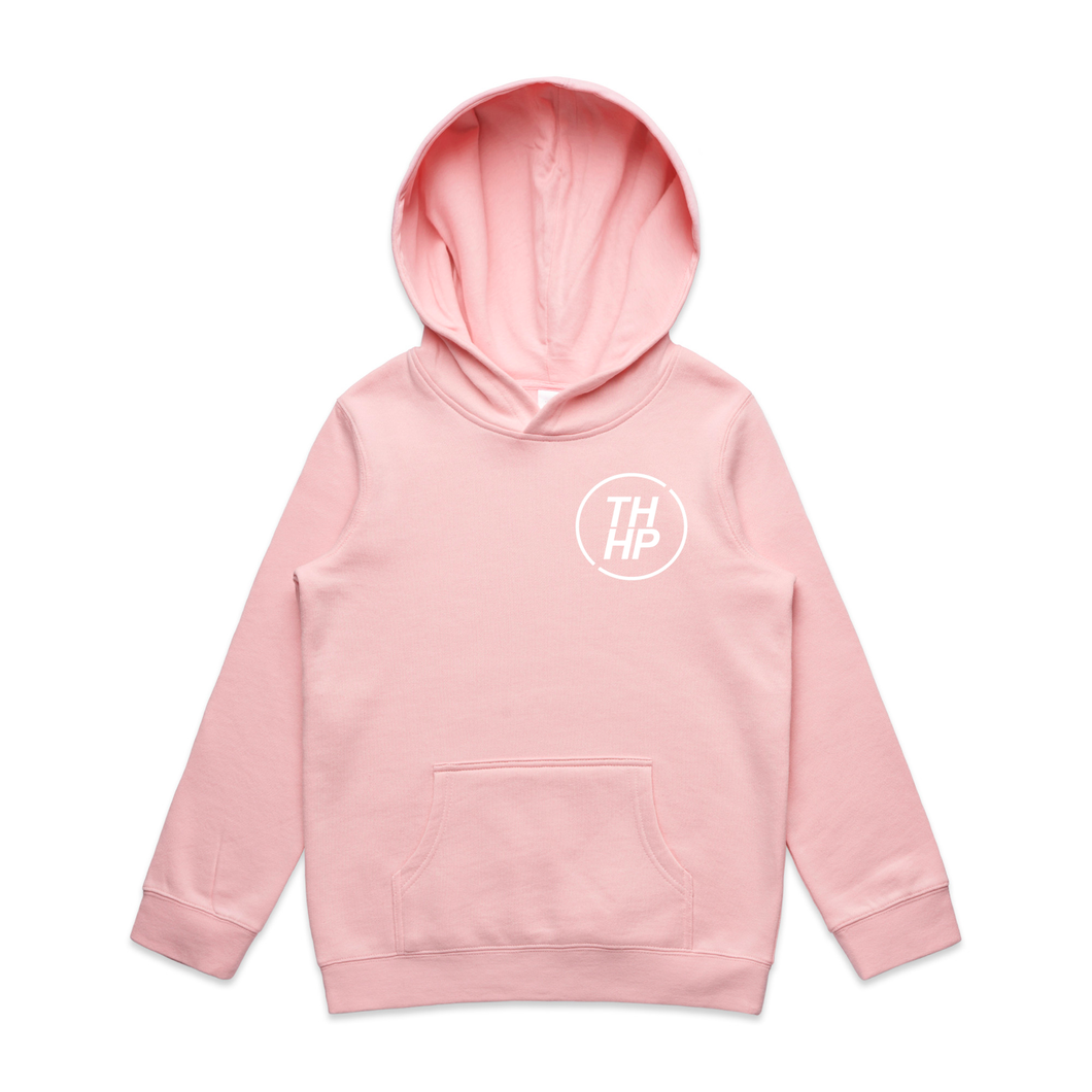 'The OG' -  Kids Pink Hoodie