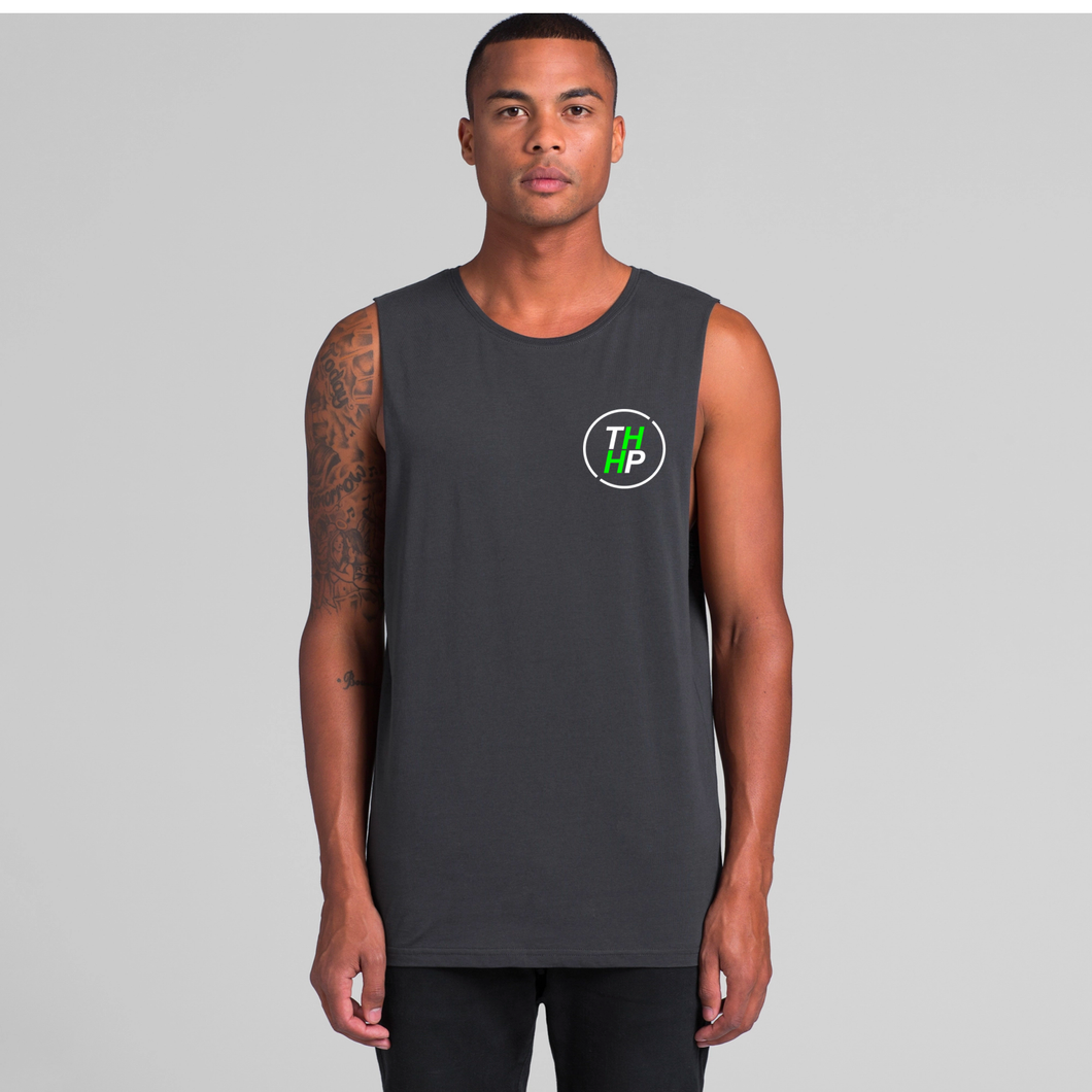 'The OG' - Coal Tank Singlet