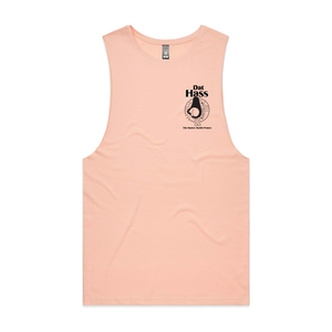 'Dat Hass' - Pink Tank Singlet