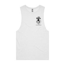 Load image into Gallery viewer, &#39;Dat Hass&#39; - White Marle Tank Singlet