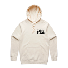 Load image into Gallery viewer, Gym n Tonic -  Men&#39;s Ecru Hoodie