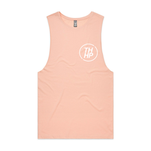 Load image into Gallery viewer, &#39;The OG: but in White&#39; - Pink Tank Singlet