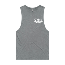 Load image into Gallery viewer, &#39;Gym n Tonic&#39; - Ash Stone Tank Singlet