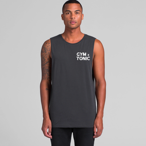 'Gym n Tonic' - Coal Tank Singlet