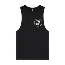 Load image into Gallery viewer, &#39;The OG: but in White&#39; - Black Tank Singlet