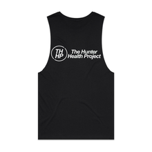 Load image into Gallery viewer, &#39;The OG: but in White&#39; - Black Tank Singlet