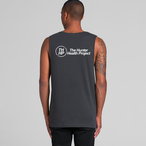 'The OG: but in White' - Coal Tank Singlet