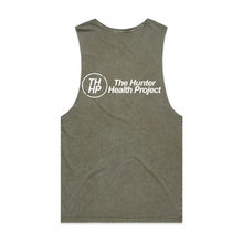Load image into Gallery viewer, &#39;The OG: but in White&#39; - Moss Stone Tank Singlet