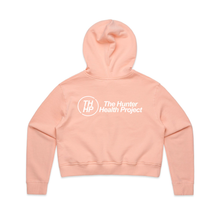 Load image into Gallery viewer, &#39;The OG&#39; -  Women&#39;s Crop Pale Pink Hoodie