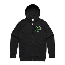 Load image into Gallery viewer, &#39;The OG&#39; -  Mens Black Zip Hoodie