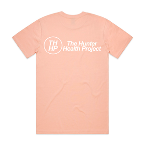'The OG: but in white' -  Mens pink Classic Tee
