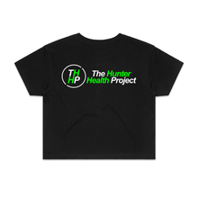 Load image into Gallery viewer, &#39;The OG&#39; - Black Crop Tee