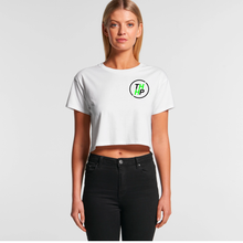 Load image into Gallery viewer, &#39;The OG&#39; - White Crop Tee