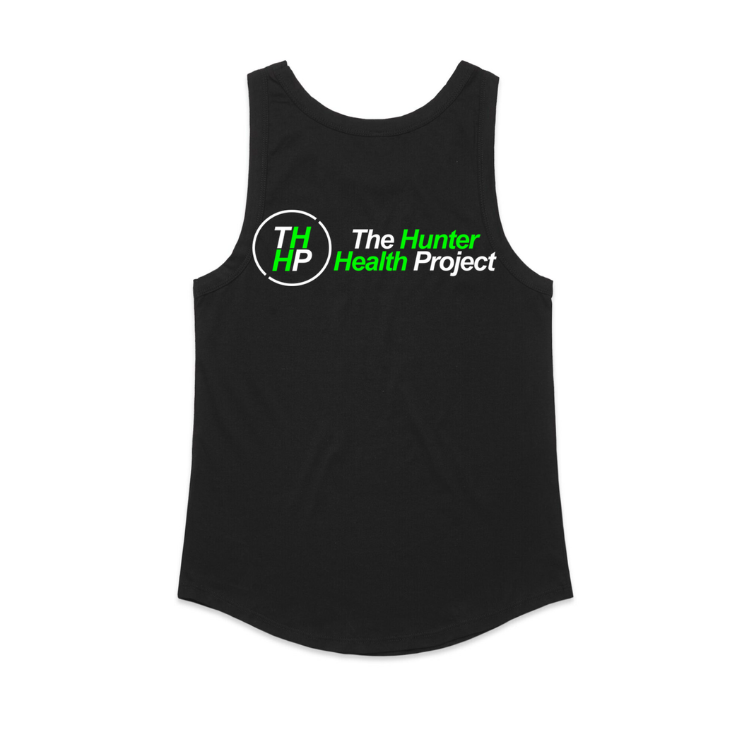 'The OG' - Women's Black Singlet