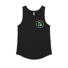 Load image into Gallery viewer, &#39;The OG&#39; - Women&#39;s Black Singlet
