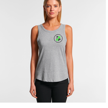 Load image into Gallery viewer, &#39;The OG&#39; - Women&#39;s Grey Singlet