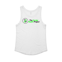 Load image into Gallery viewer, &#39;The OG&#39; - Women&#39;s White Singlet