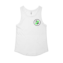 Load image into Gallery viewer, &#39;The OG&#39; - Women&#39;s White Singlet