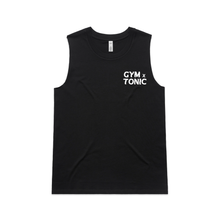 Load image into Gallery viewer, &#39;Gym n Tonic&#39; - Womens Black Tank