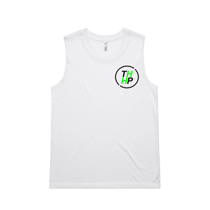 'The OG' - Womens White Tank