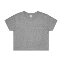 Load image into Gallery viewer, &#39;Lighthouse&#39; - Grey Crop Tee