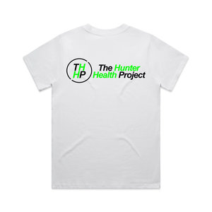 'The OG' - Women's White Oversized Tee