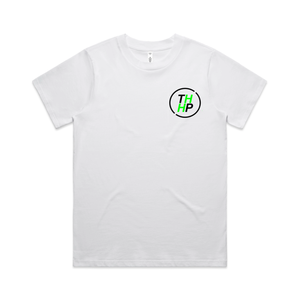 'The OG' - Women's White Oversized Tee