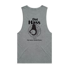 Load image into Gallery viewer, &#39;Dat Hass&#39; - Ash Stone Tank Singlet