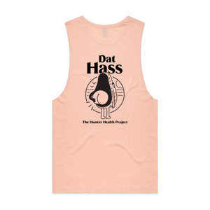 'Dat Hass' - Pink Tank Singlet