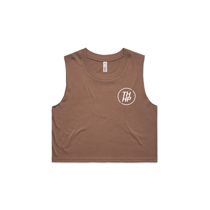 'The OG: but in White' - Musk Crop Tank