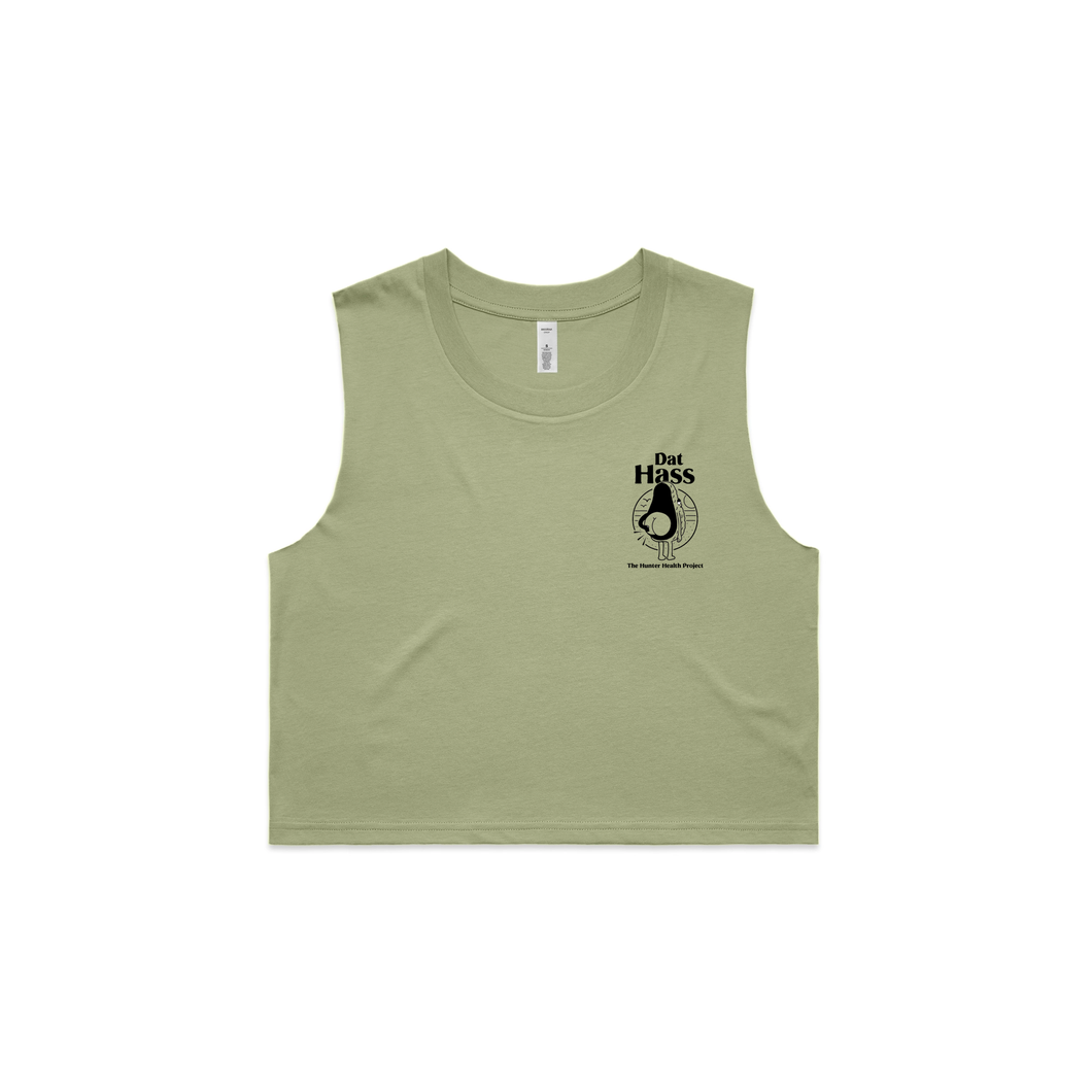 'Dat Hass' - Pistachio Crop Tank