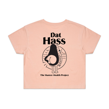 Load image into Gallery viewer, &#39;Dat Hass&#39; - Pink Crop Tee