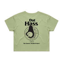 Load image into Gallery viewer, &#39;Dat Hass&#39; - Pistachio Crop Tee