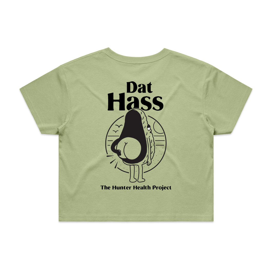 'Dat Hass' - Pistachio Crop Tee