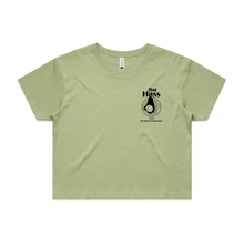 Load image into Gallery viewer, &#39;Dat Hass&#39; - Pistachio Crop Tee