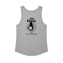 Load image into Gallery viewer, &#39;Dat Hass&#39; - Women&#39;s Grey Singlet