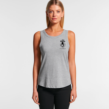 Load image into Gallery viewer, &#39;Dat Hass&#39; - Women&#39;s Grey Singlet