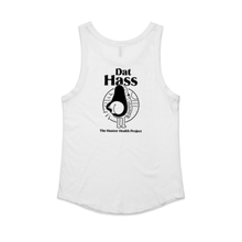 Load image into Gallery viewer, &#39;Dat Hass&#39; - Women&#39;s White Singlet