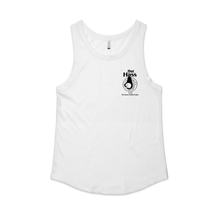 Load image into Gallery viewer, &#39;Dat Hass&#39; - Women&#39;s White Singlet