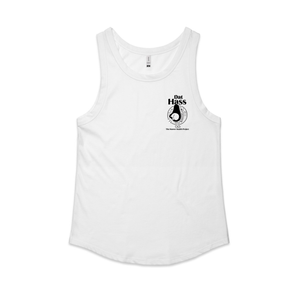 'Dat Hass' - Women's White Singlet