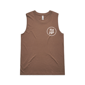 'The OG but in white' - Womens Musk Tank