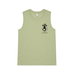 'Dat Hass' - Pistachio Womens Tank