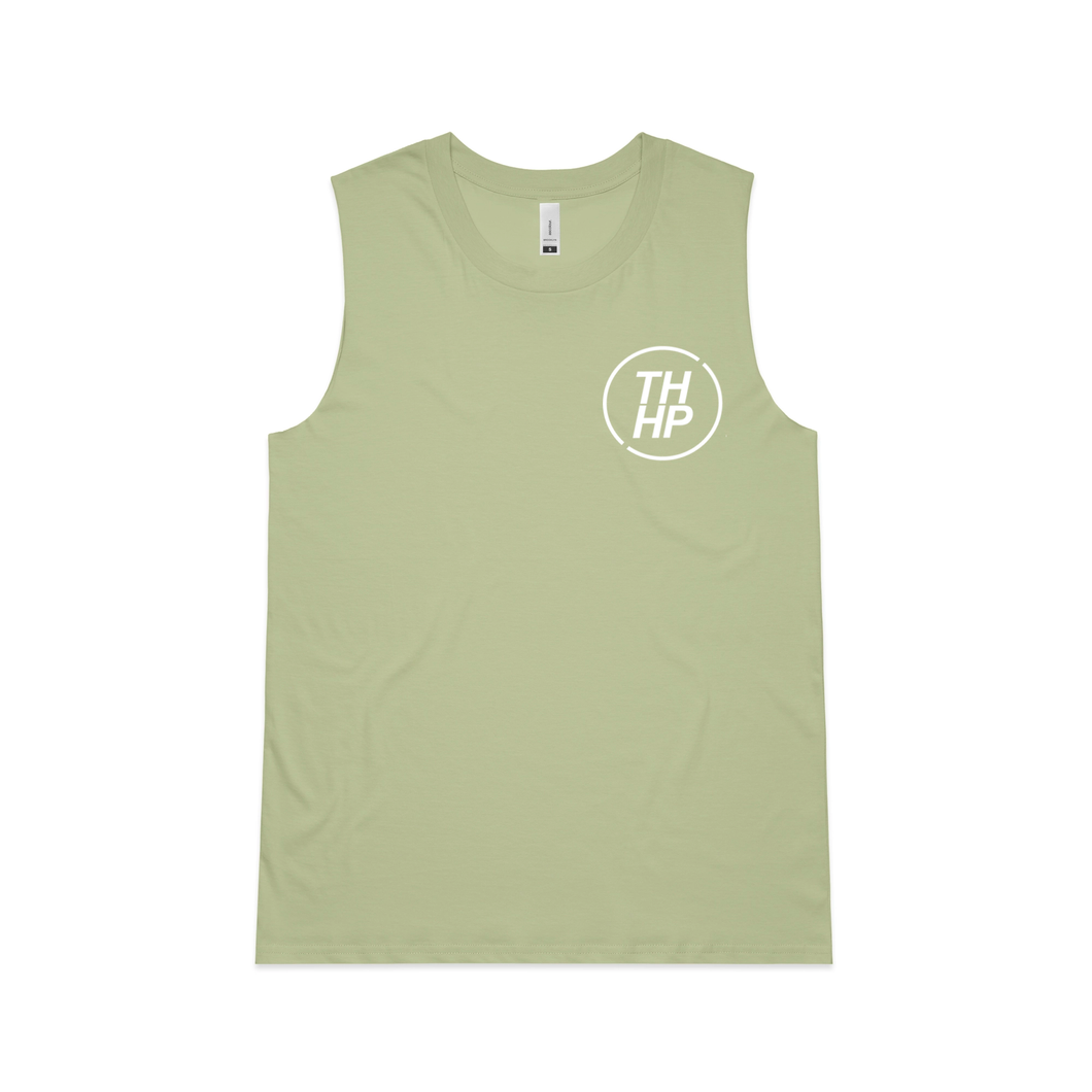 'The OG but in white' - Womens Musk Tank